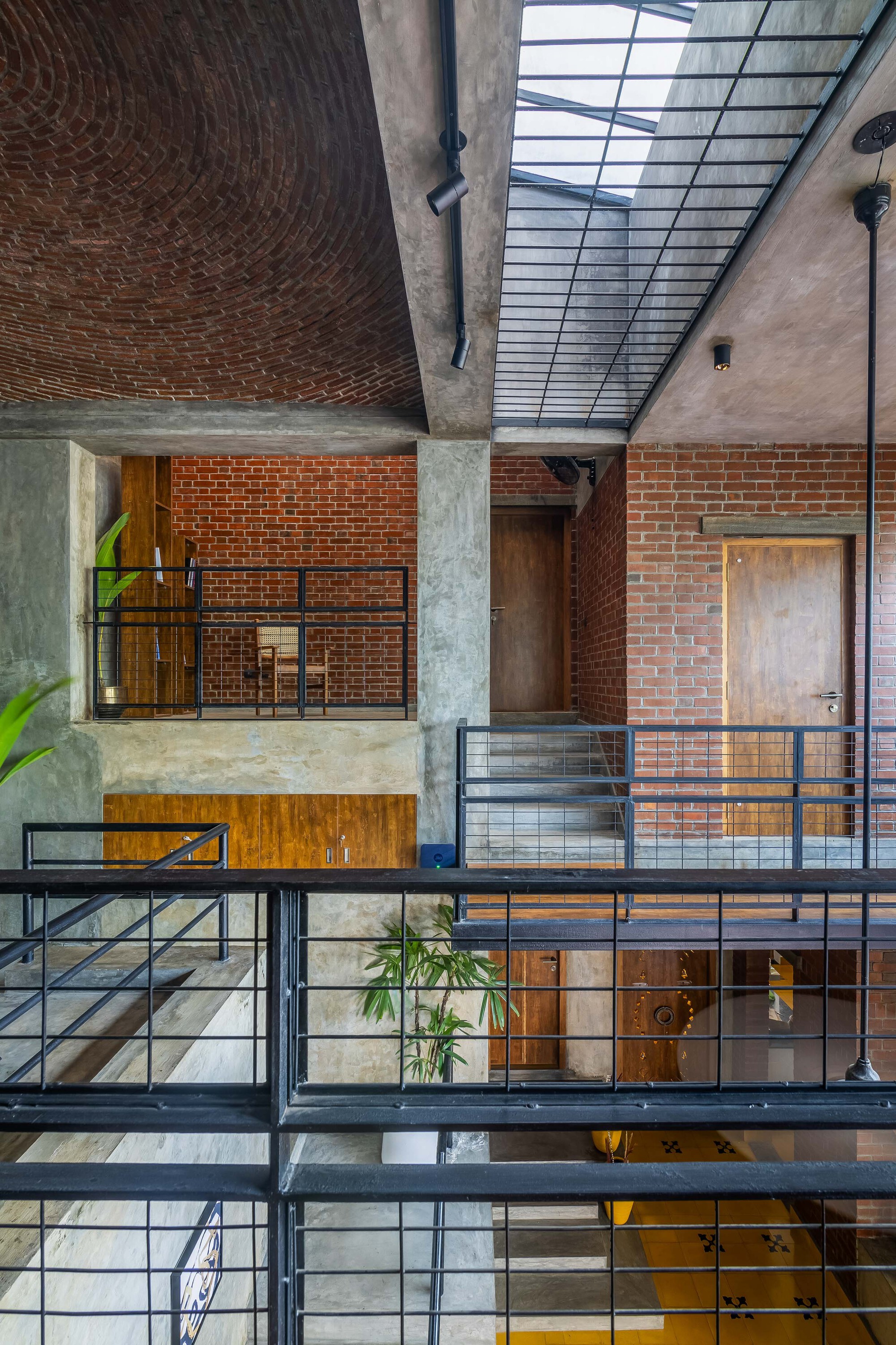 布里克维杜屋丨印度马杜赖丨Onebulb Architecture-22