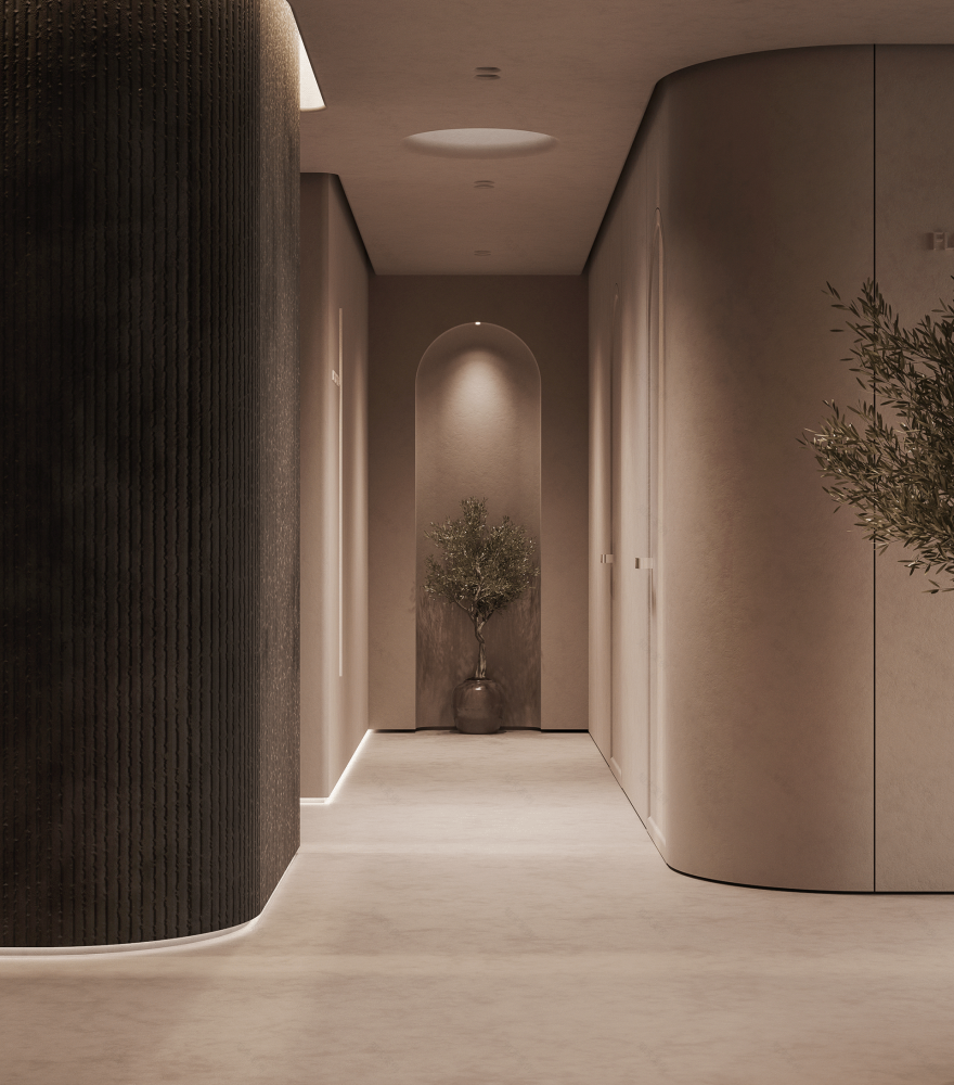 DORA 美学诊所丨沙特阿拉伯利雅得丨STUDIO25-19