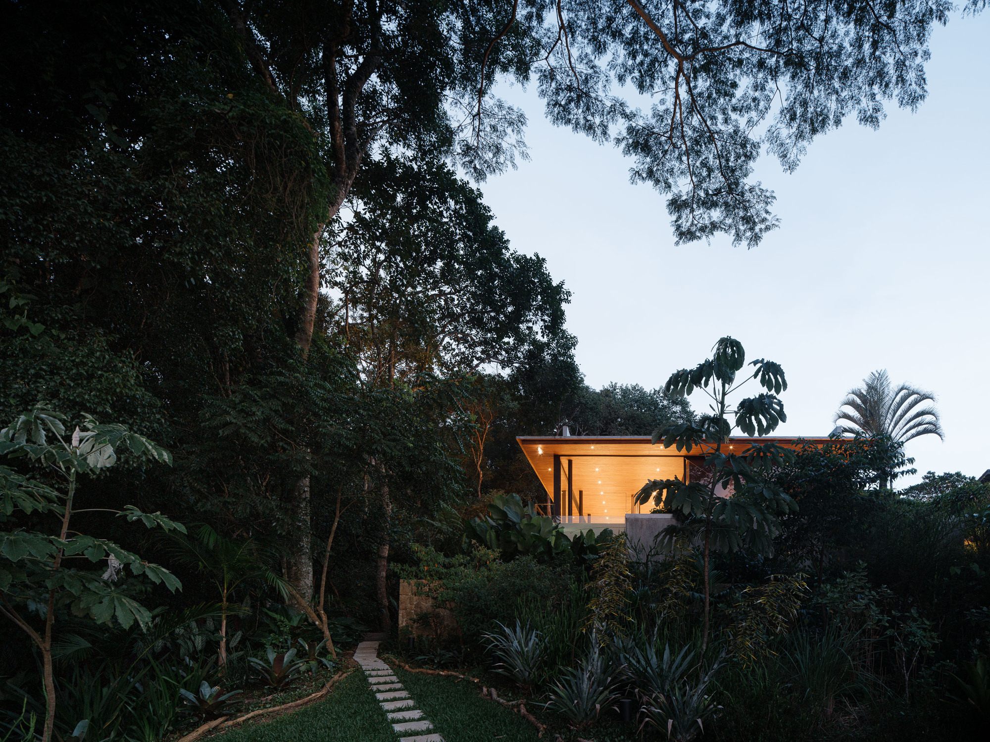 瓜普拉武斯宅邸丨巴西圣保罗丨Cornetta Arquitetura-38