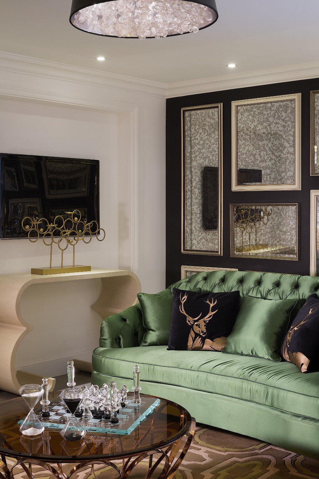 西安“卢卡小镇”欧式别墅样板房  无相设计-22