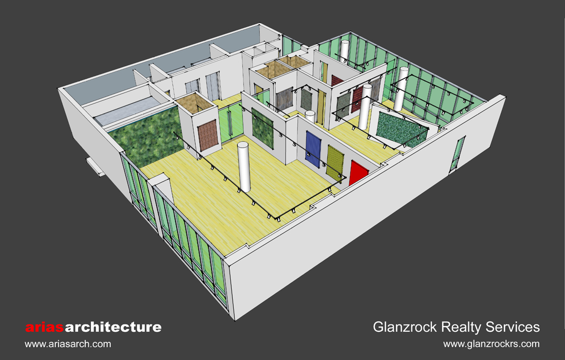 纽约切尔西美术馆空间,室内设计佳作-4