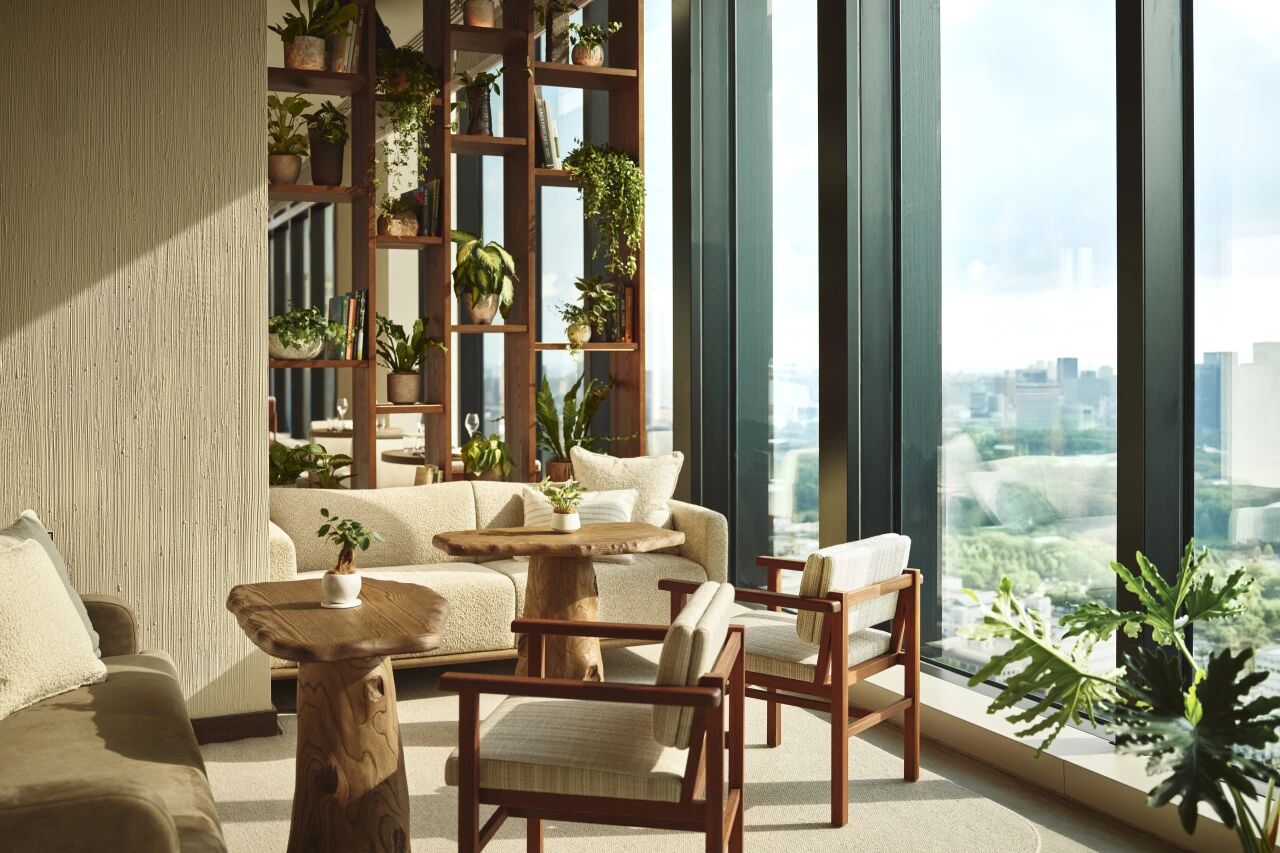 东京壹酒店 1 Hotel Tokyo丨日本东京丨CRÈME和喜达屋内部设计团队-12