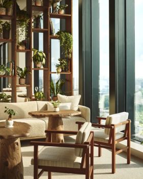 东京壹酒店 1 Hotel Tokyo丨日本东京丨CRÈME和喜达屋内部设计团队