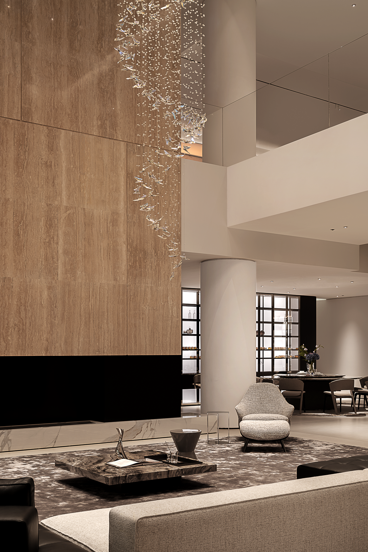 众观家居品牌总部展厅丨中国佛山丨佛山市拓维室内设计有限公司-59