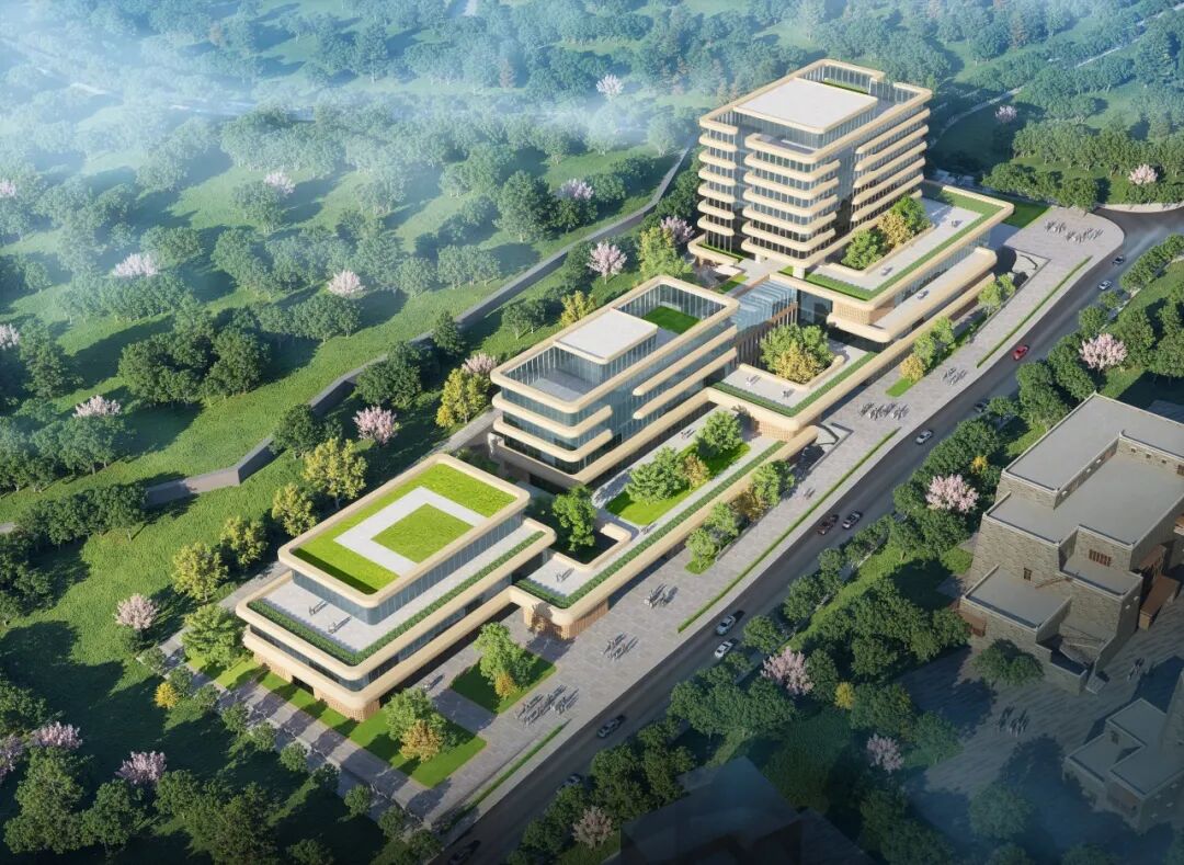 华西医院高原病防治研究基地（阿坝）项目开工，SADI设计牵头总承包-37