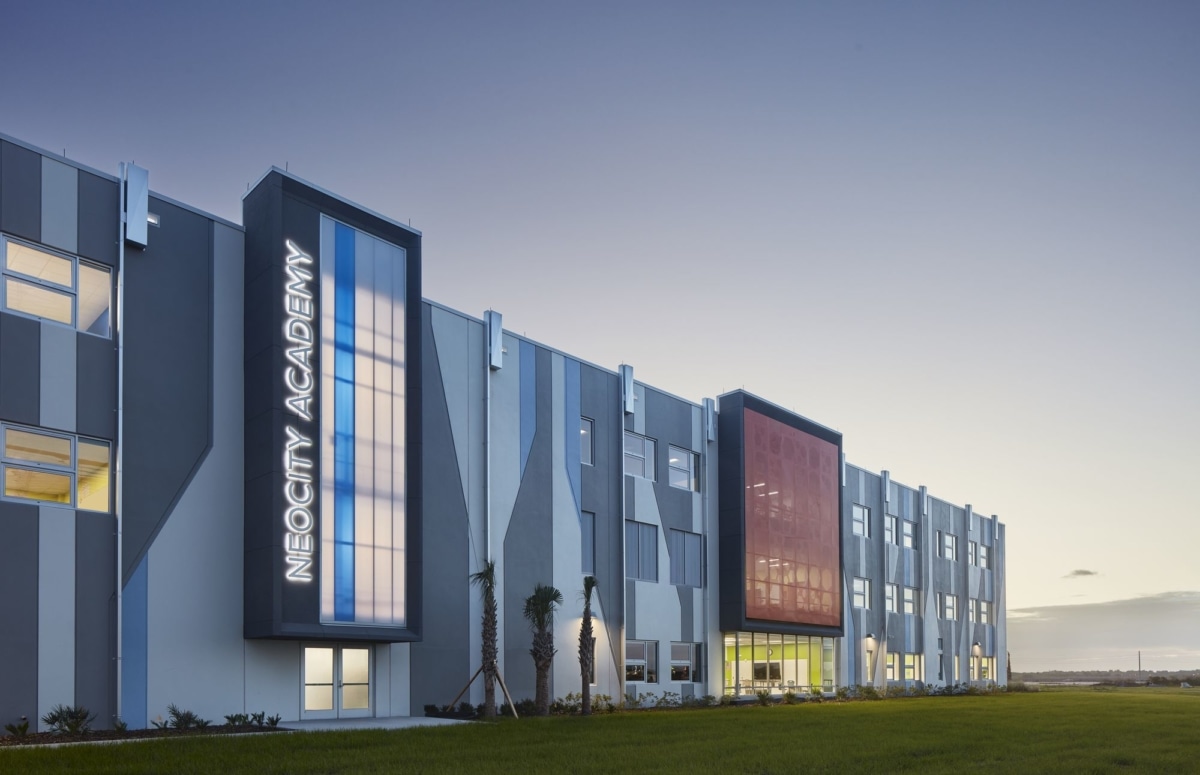 佛罗里达首座零能耗学校·NeoCity Academy丨肯尼亚基西丨Little-8