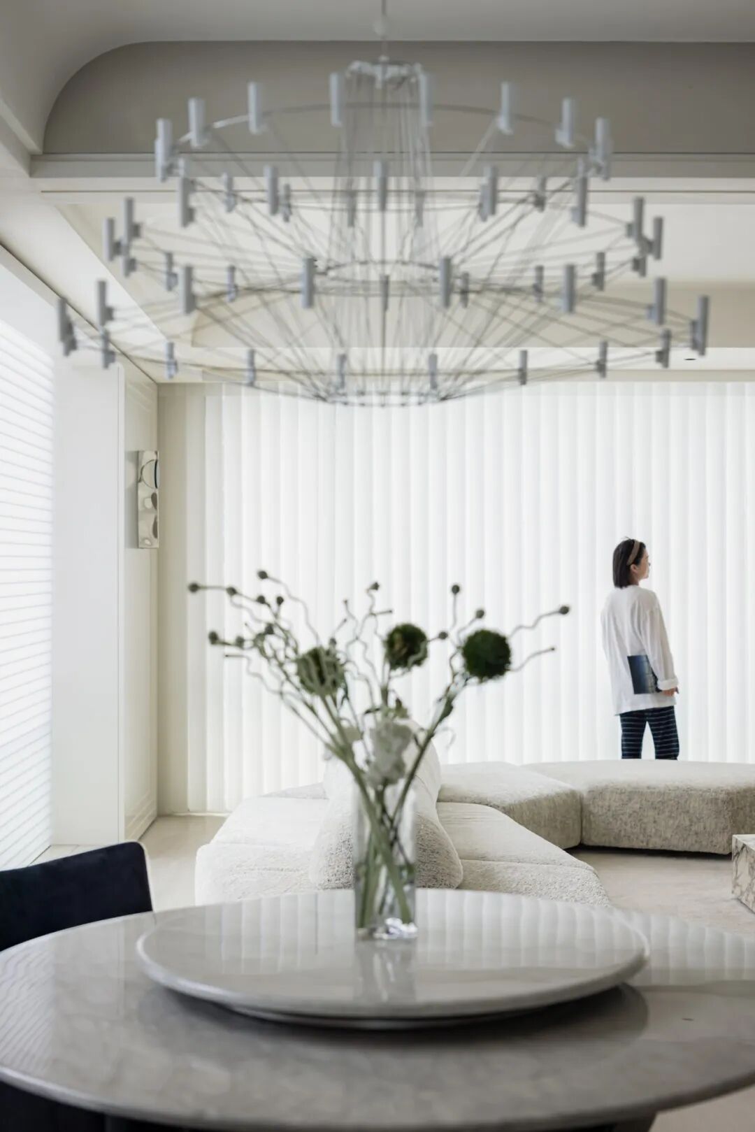 德清绿城凤栖云庐 220㎡极简叠墅精装修改造项目丨本空设计工作室-38