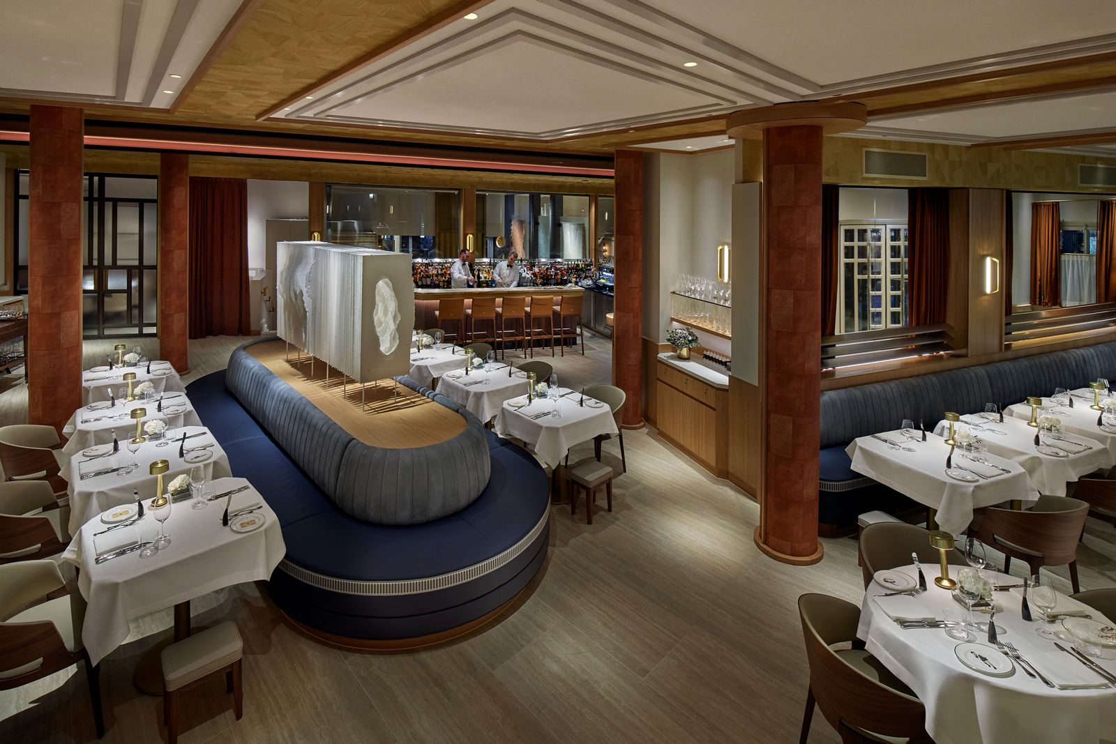 苏黎世文华东方萨沃伊酒店改造项目丨瑞士苏黎世丨法国室内设计师 Tristan Auer-28