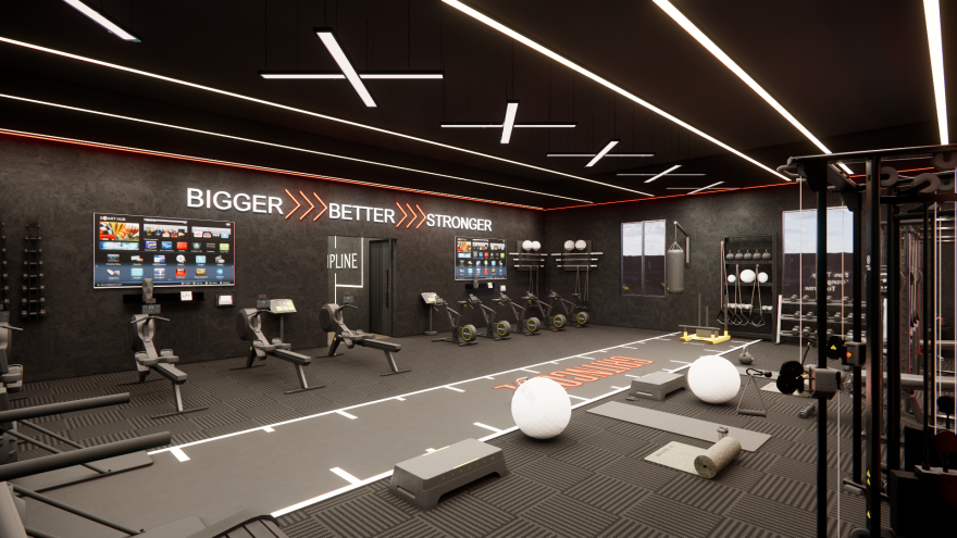 健身房丨Aqib(Architect)-21