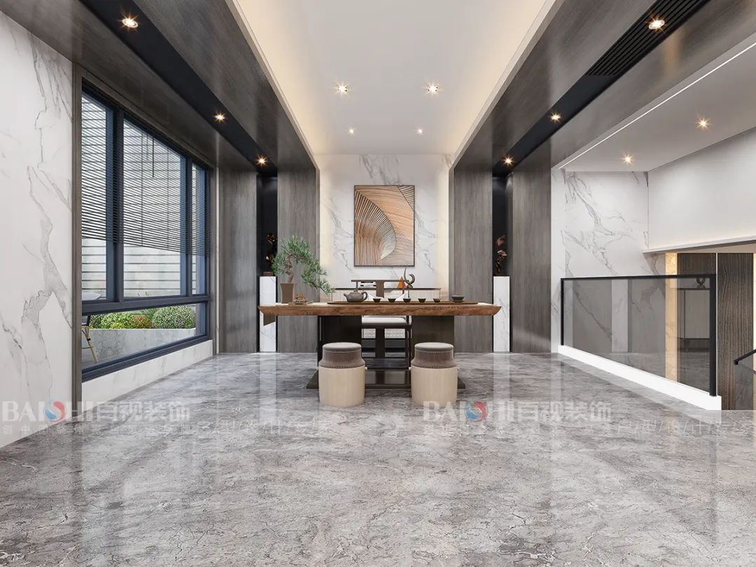 伟星•和院别墅 | 新中式风格的美学空间-147