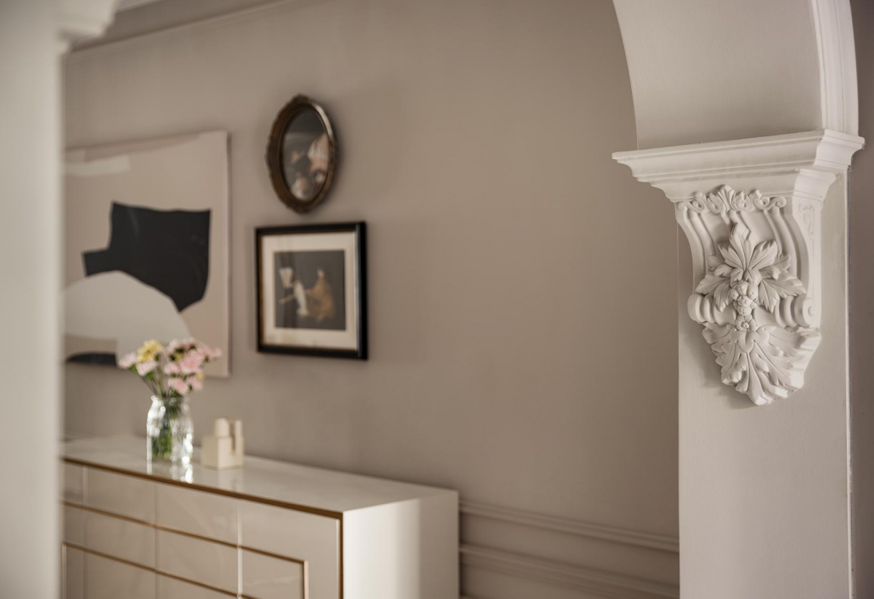 住在奶油色的房子里丨中国郑州丨一品设计&囧家软装-19