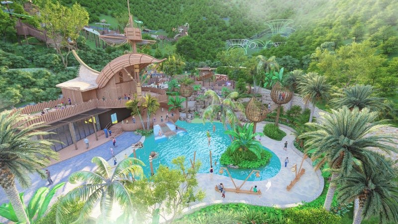 深圳市龙岗区儿童公园设计项目丨中国深圳丨奥雅设计 洛嘉儿童-11