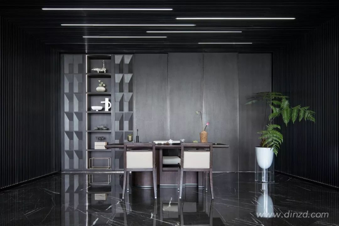 懒猫设计 | 中国华润大厦办公空间_the-38