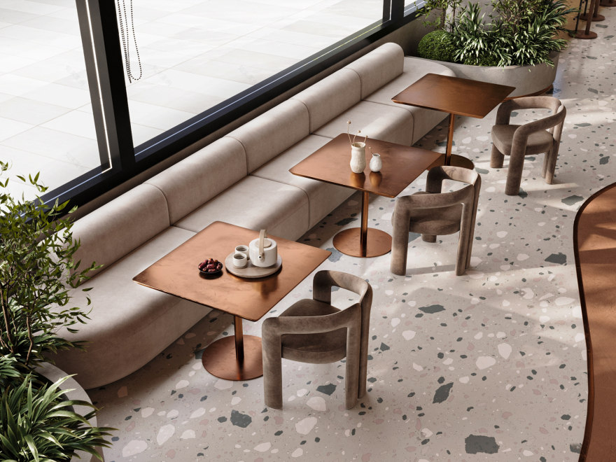 dips café 主分支店重新设计丨阿联酋迪拜丨arch. Ammar Nasser-21