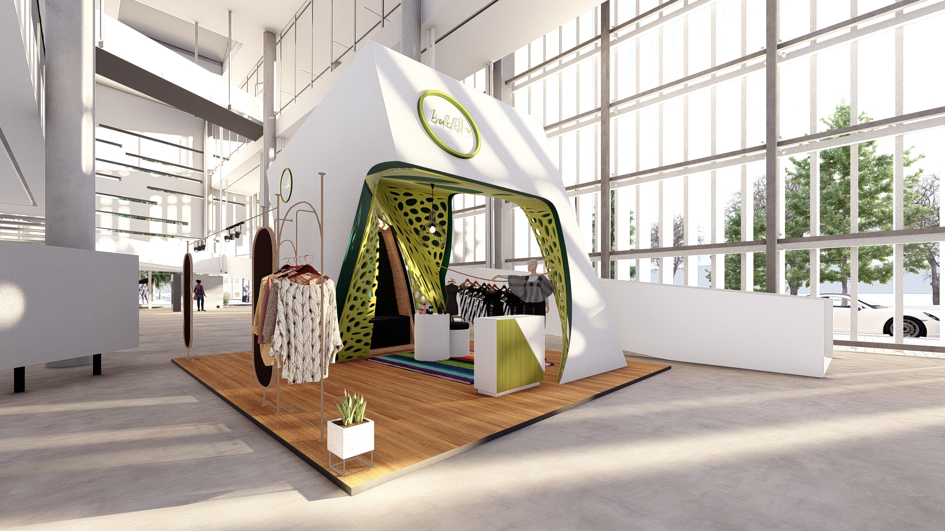 bubblix trade booth-6