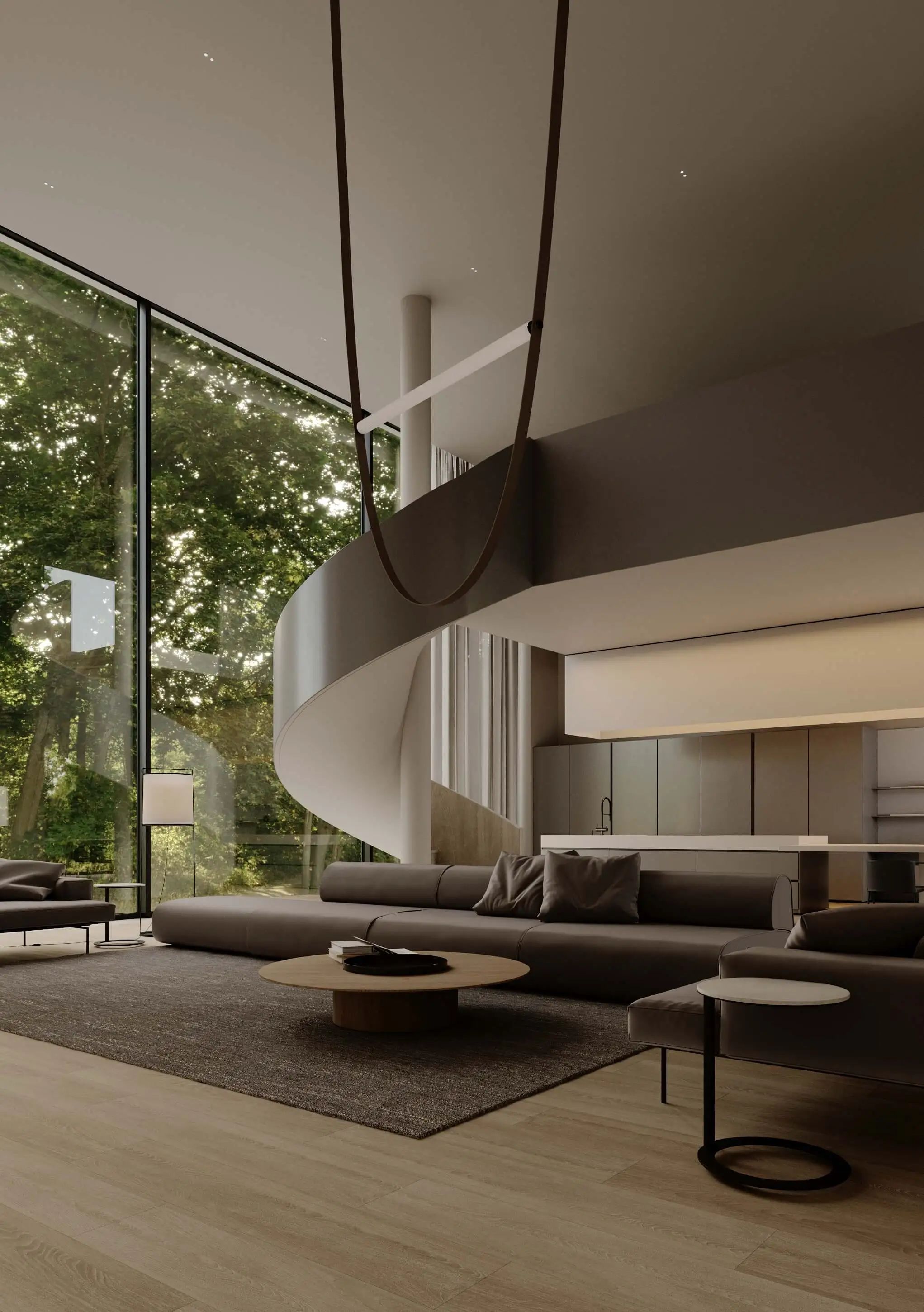 森林中的房屋丨Aleksandra Shevchenko-58