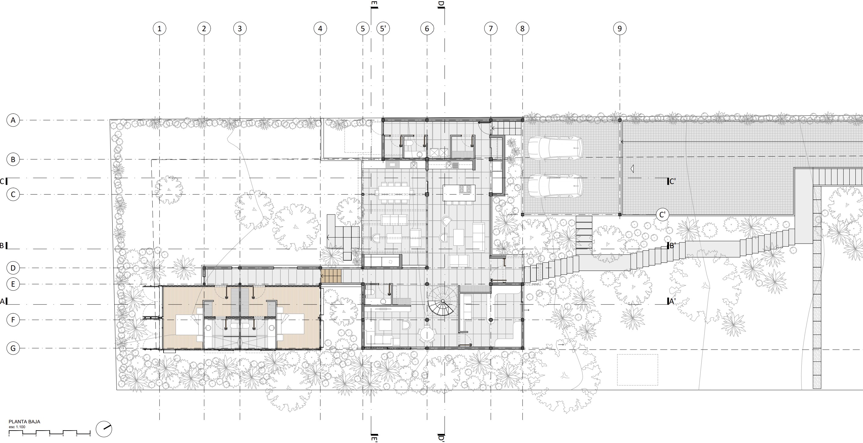 Casa Circular GA住宅项目丨厄瓜多尔-5