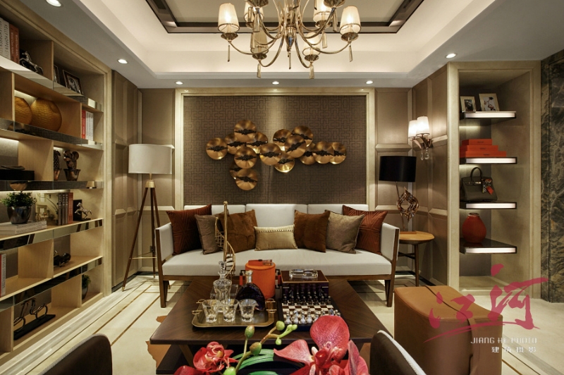 中海九号公馆现代简约样板间-6