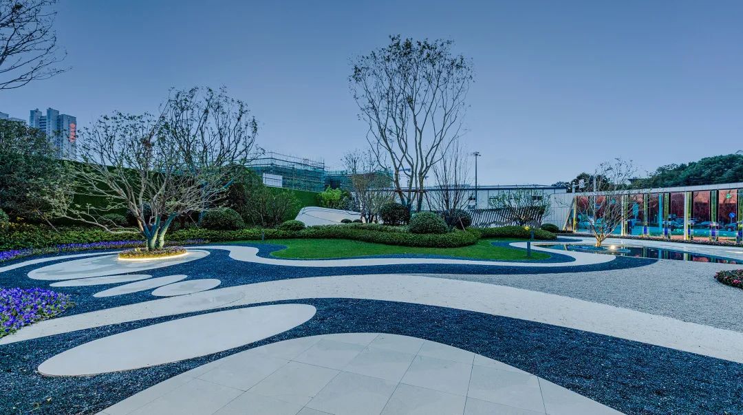 宁波德信新希望 · 宸芯里展示区景观-19