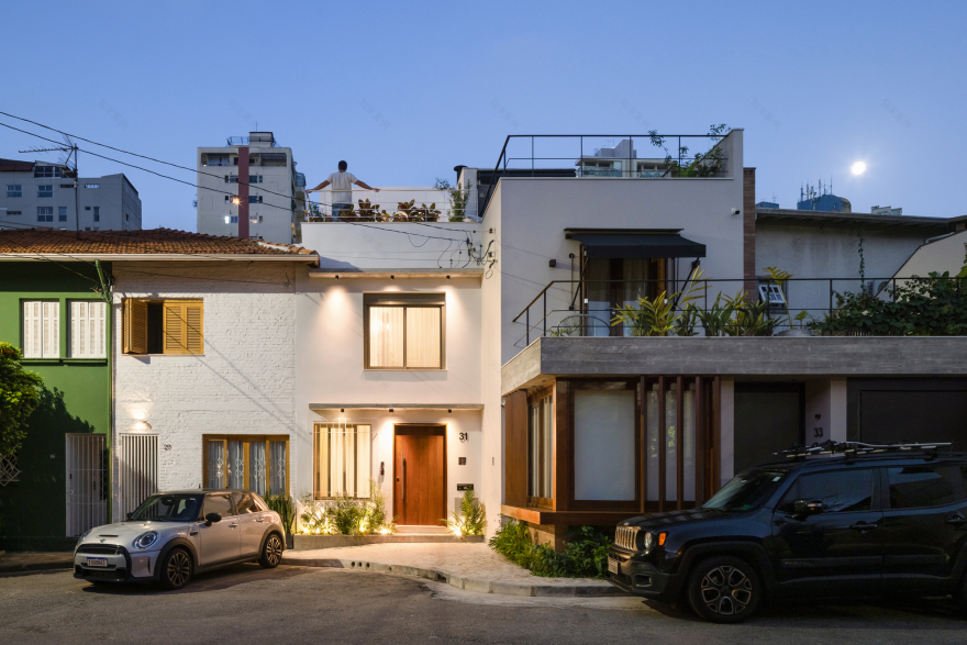 冈萨雷斯·蒙泰罗之家丨巴西圣保罗丨Alvorada Arquitetos-41