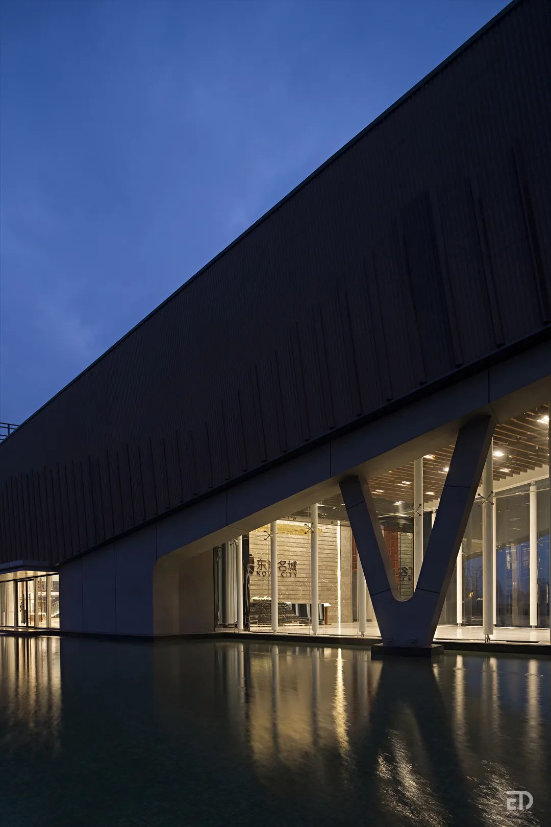 开封东汇名城销售中心丨中国开封丨戴勇设计研究室-22