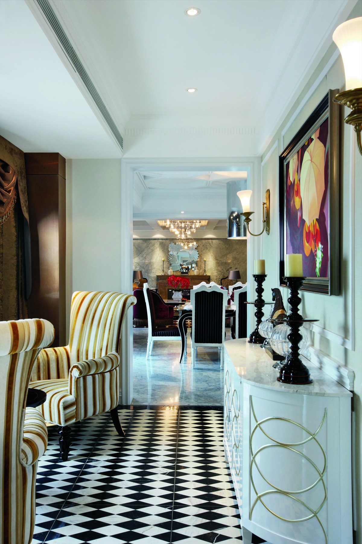 长沙堤亚纳湾样板房-3