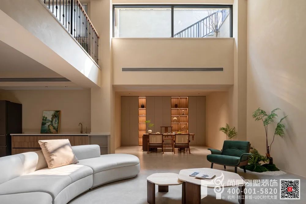 400㎡现代原木别墅-39