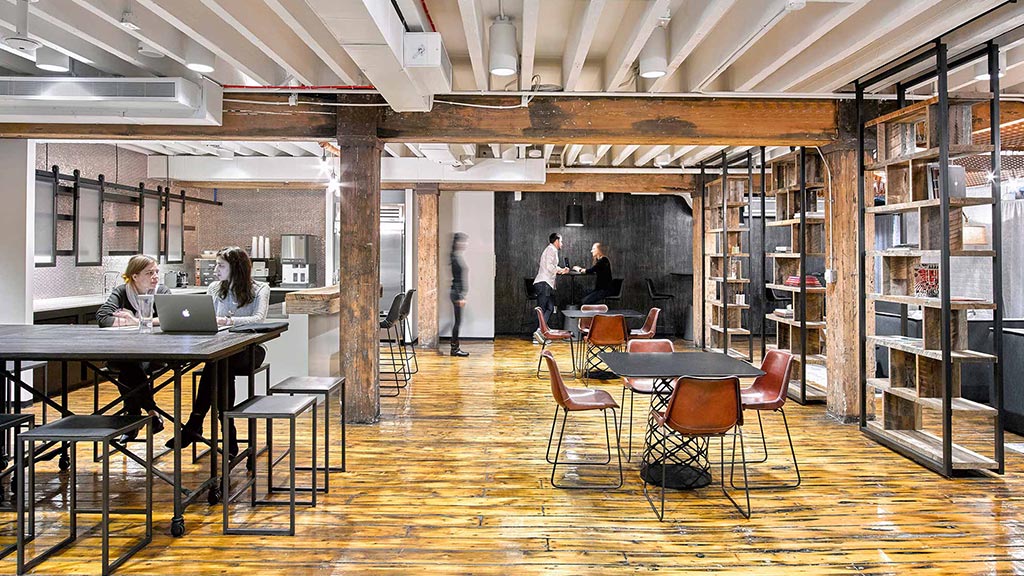 纽约 L'Oréal 创意部门精品店设计-2