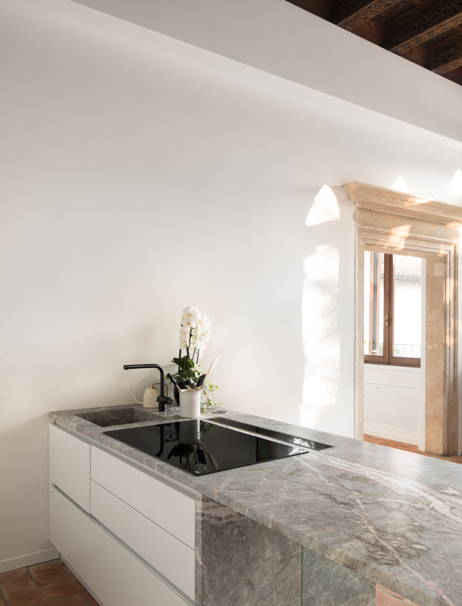 CasaLB · 历史建筑中的现代室内设计丨PadiglioneB 建筑工作室-10