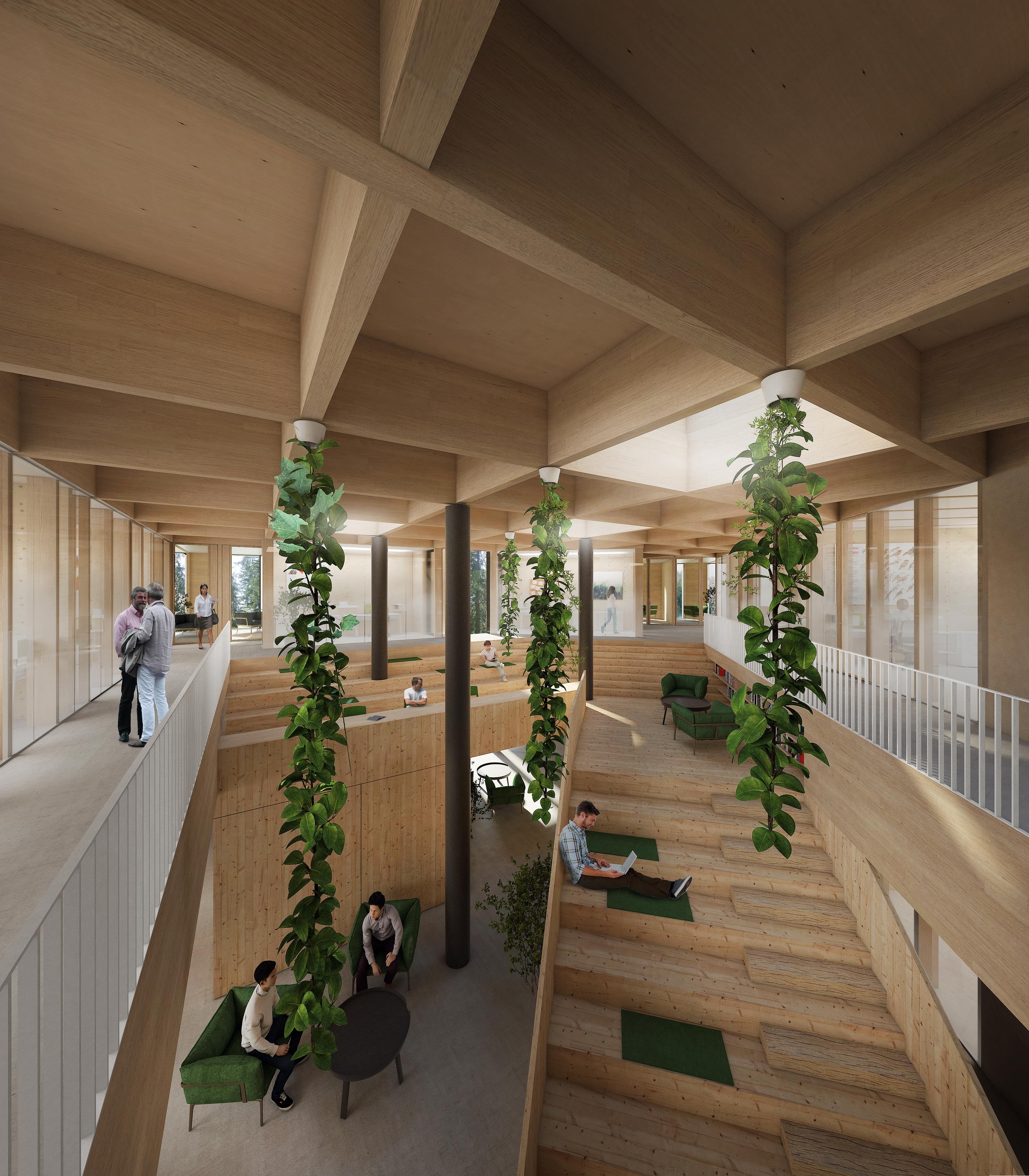 捷克森林管理局总部-9