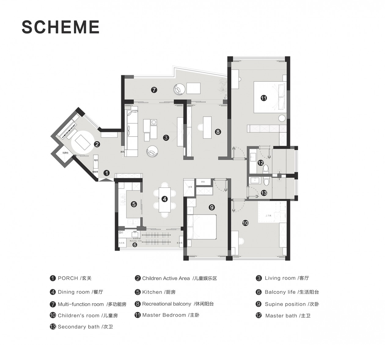 白菜适家设计 · 海岸边住宅舒适改造-70