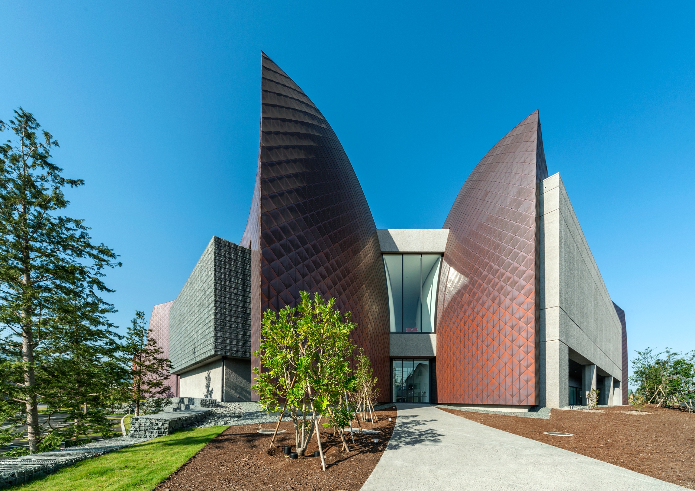 Akagane Museum | Cultural/Sports | Projects | NIKKEN SEKKEI LTD-1