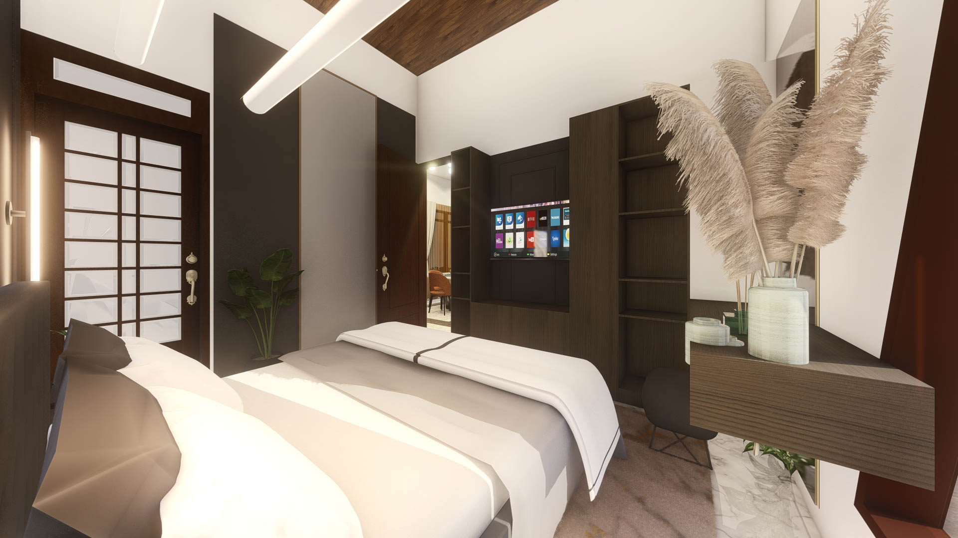 Maduranese 豪华一层住宅设计丨印度尼西亚东爪哇-22