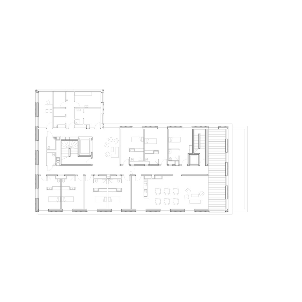 巴黎保罗·梅里斯残疾成人之家-43