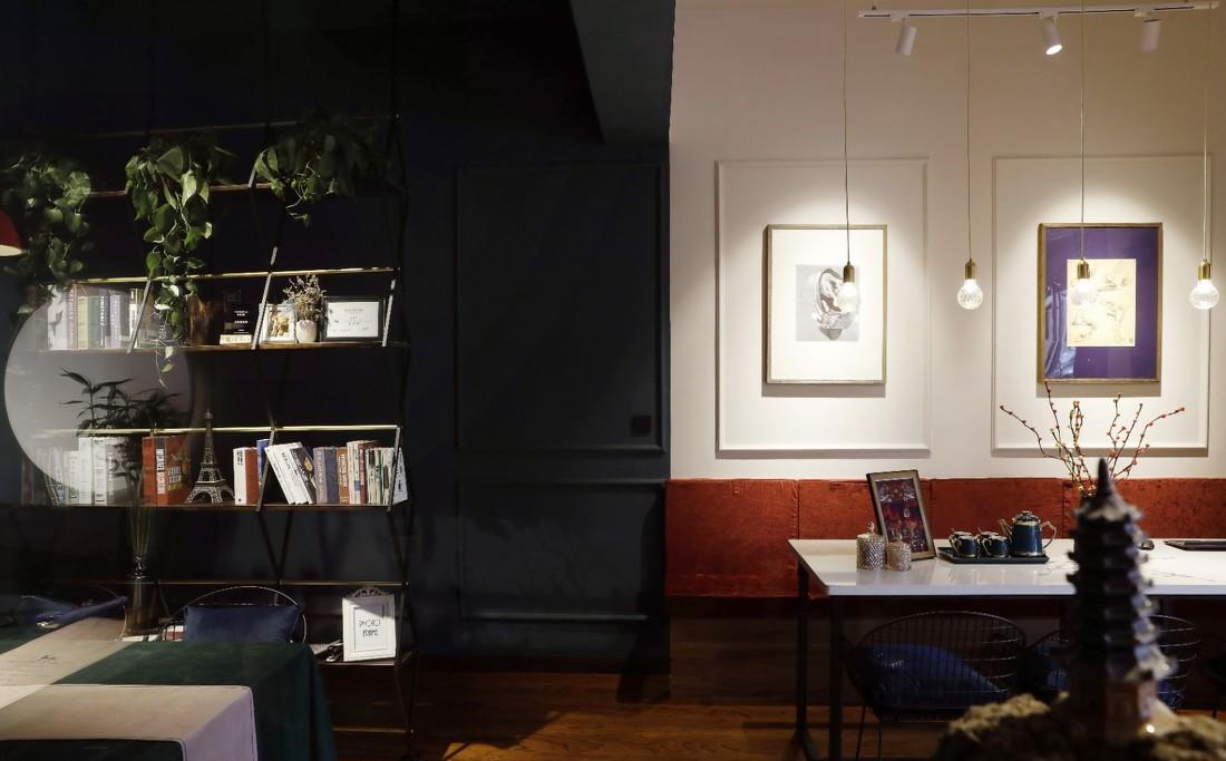 圣手婚礼接待处改造,摩登与古典的完美融合-0