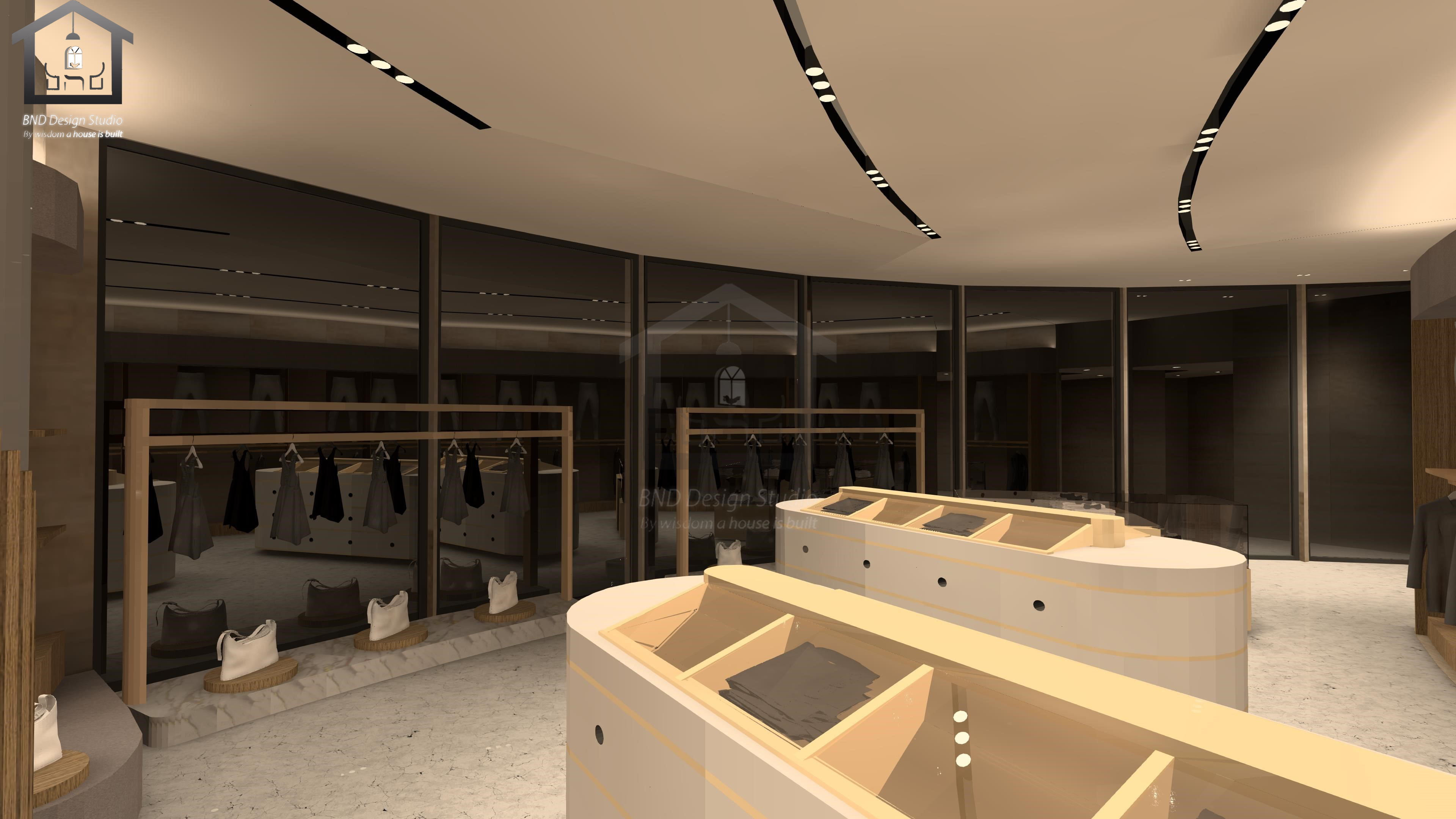 室内照明设计零售店阿联酋-4