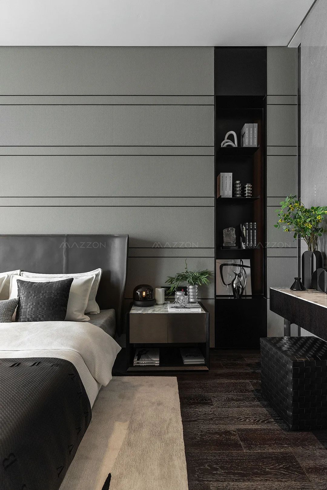 深圳富通·九曜公馆丨中国深圳丨真工设计,LWMA 李玮珉-67