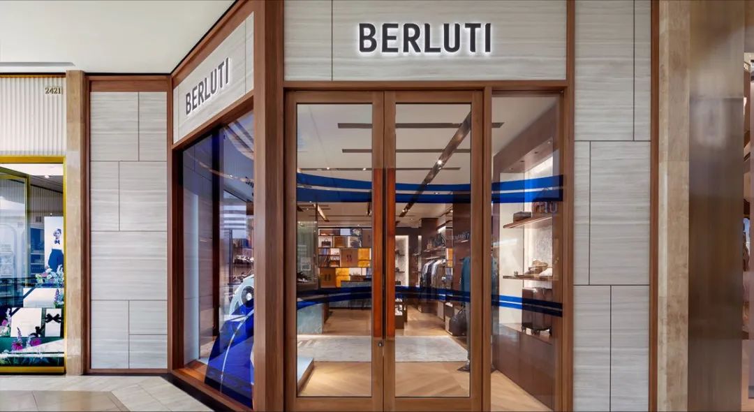 Berluti 洛杉矶南海岸广场店丨美国洛杉矶-0
