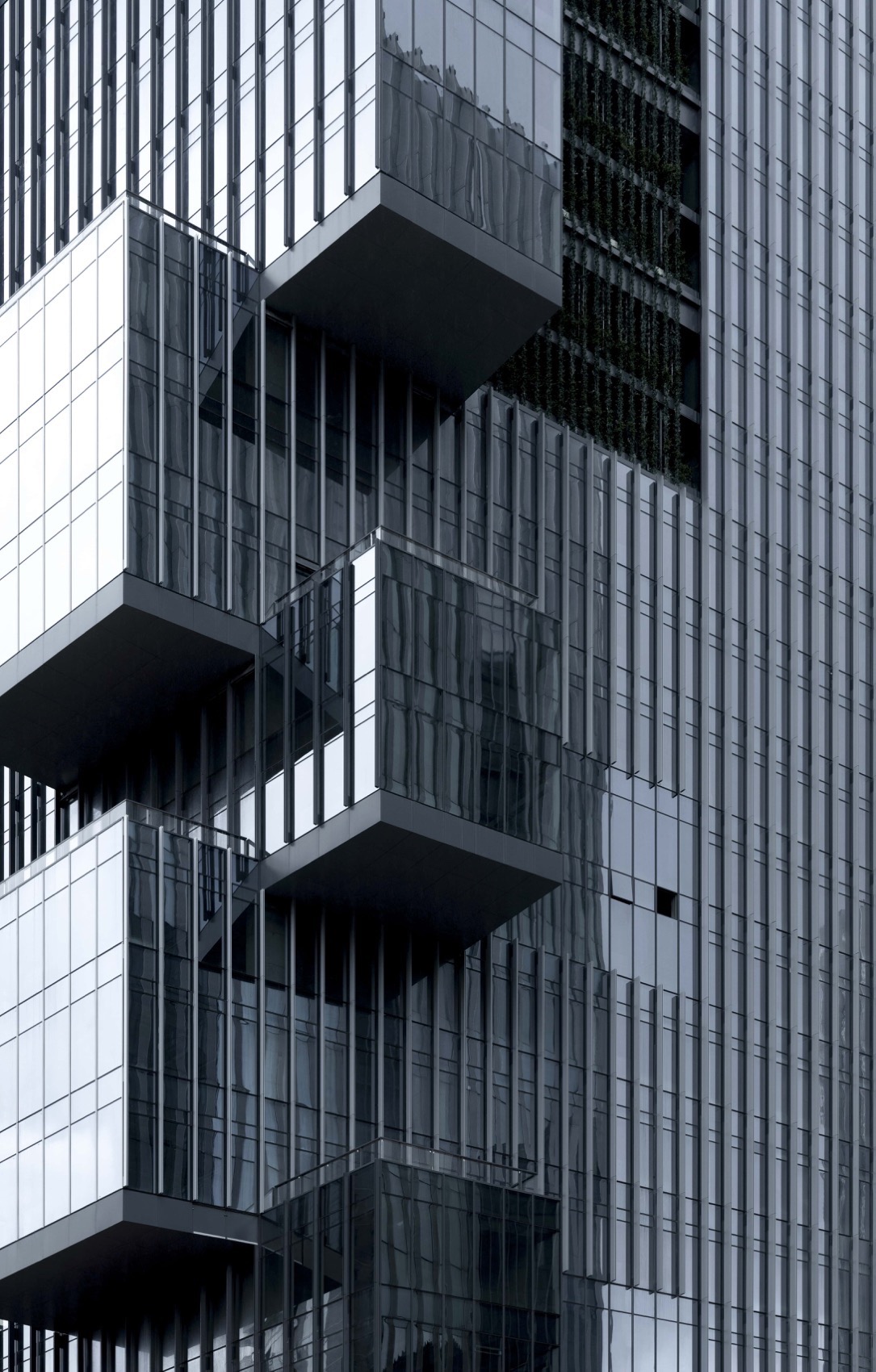 深城投湾流大厦丨中国深圳丨严迅奇建筑师事务所-17