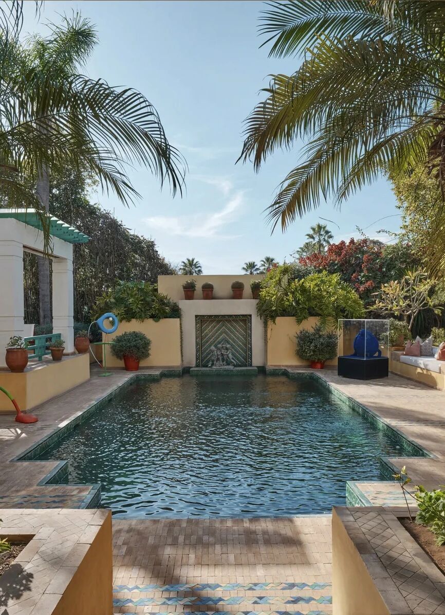 卡萨布兰卡住宅改造丨摩洛哥卡萨布兰卡丨Dina Sebti Architecture-32