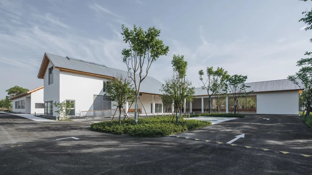 嘉北郊野公园西北游客中心丨致正建筑工作室-37