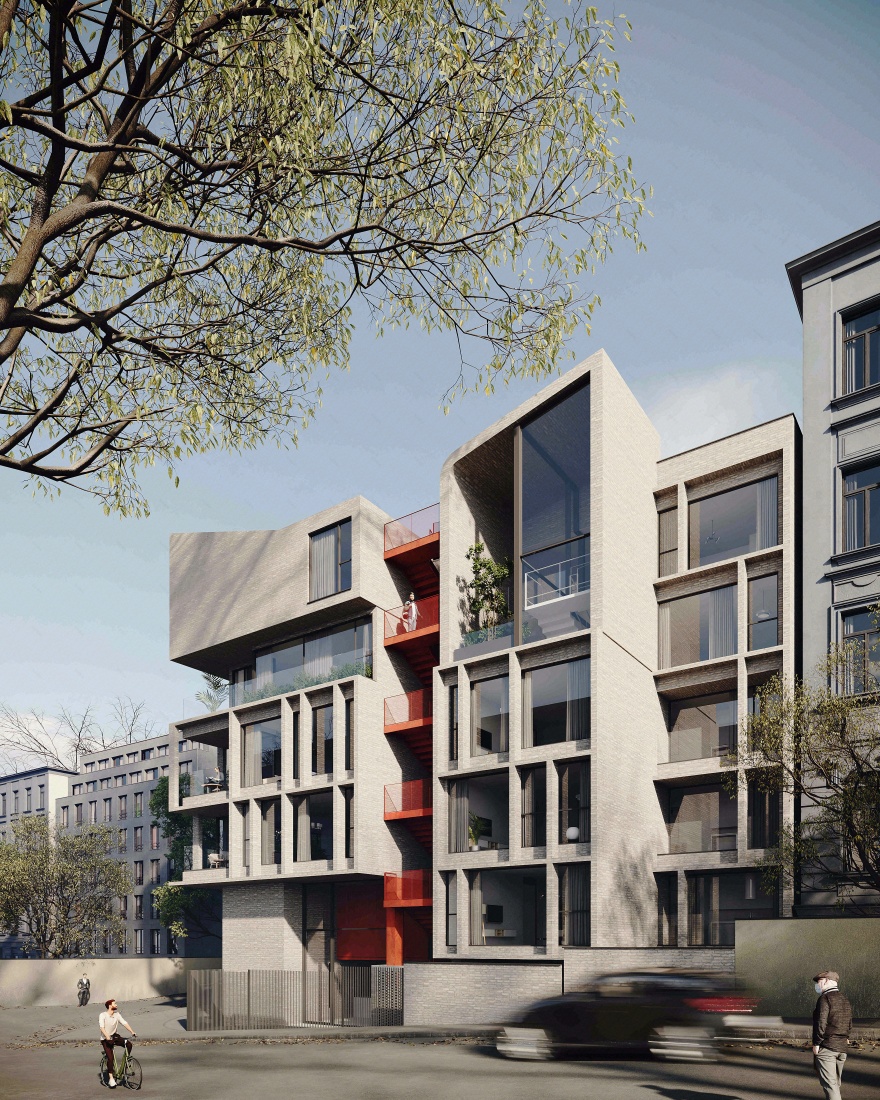 Rona 住宅楼丨MAAN 建筑事务所-8