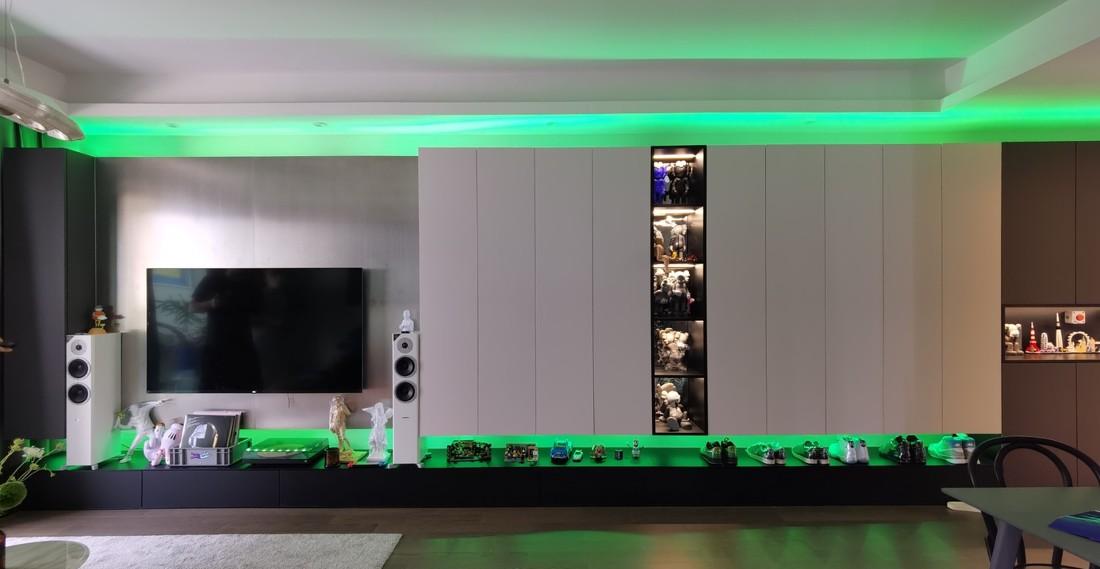 FF-DESIGN 潮牌便利店风家居设计,收纳与艺术完美融合-5