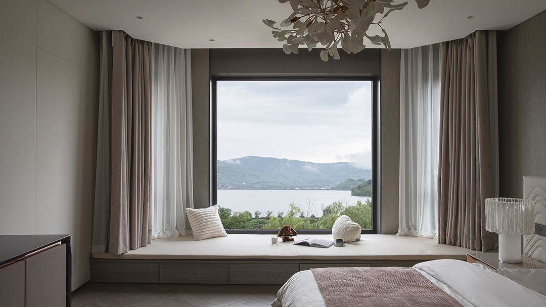 湖畔盛宅丨中国宁波丨左晚空间设计-149