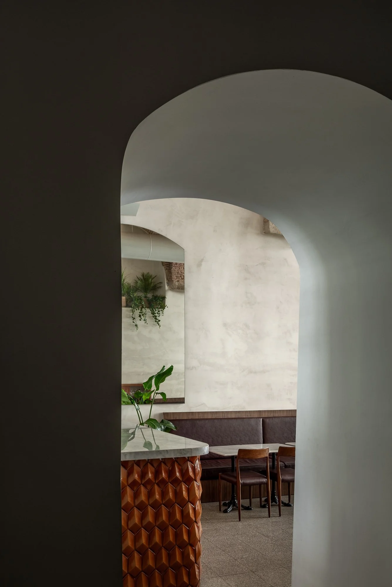 兰花咖啡馆丨葡萄牙里斯本丨arkstudio-12