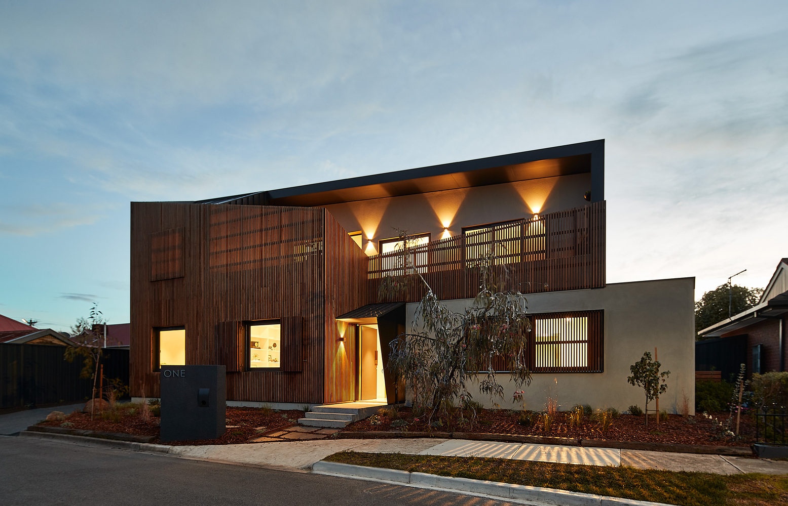 墨尔本北区舒适住宅 | 环保设计尊重社区-41