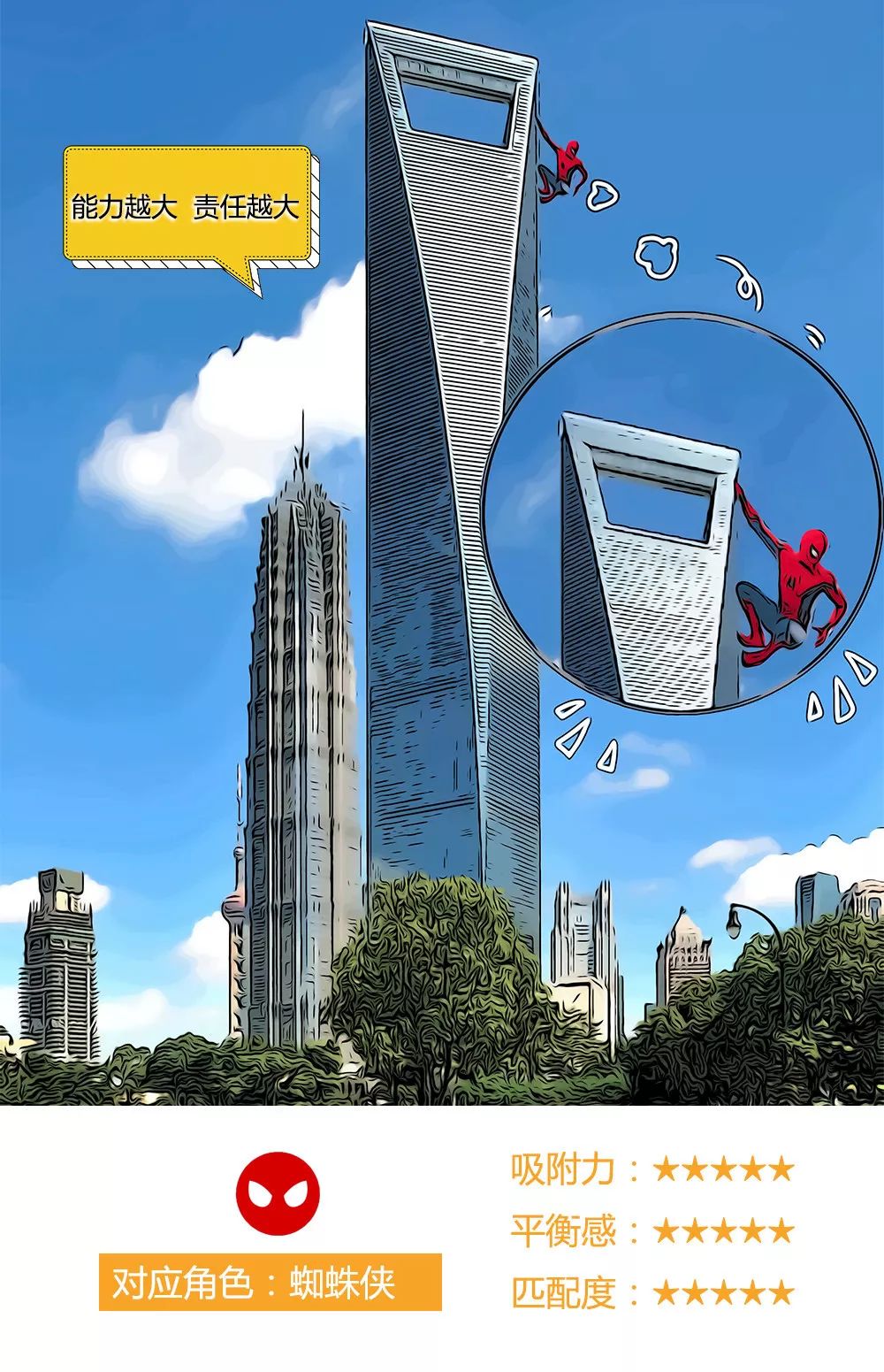 当超级英雄邂逅超级建筑，谁是你心中的最强战斗力？-20