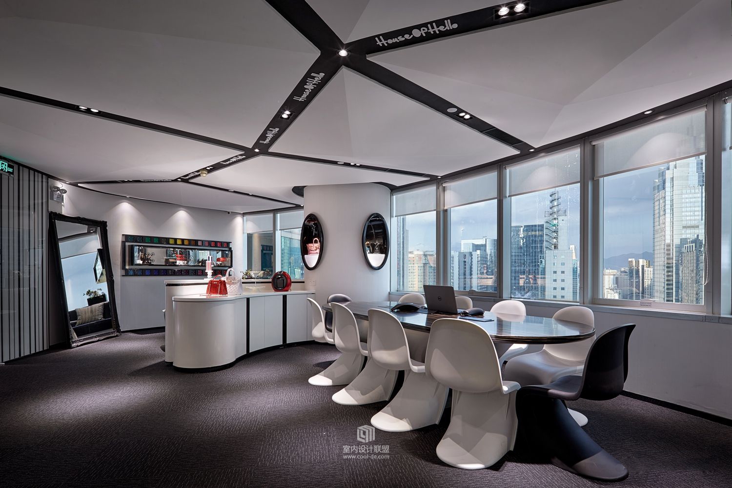 欧阳长诚设计--深圳地王大厦House Of Hello总部-6