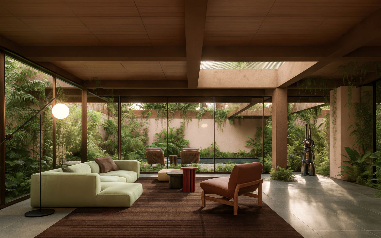 普拉萨村（注：Desa在印尼语等语言中常表示村庄，Pura可能是特定的地名，音译为普拉萨） 丨印度-20