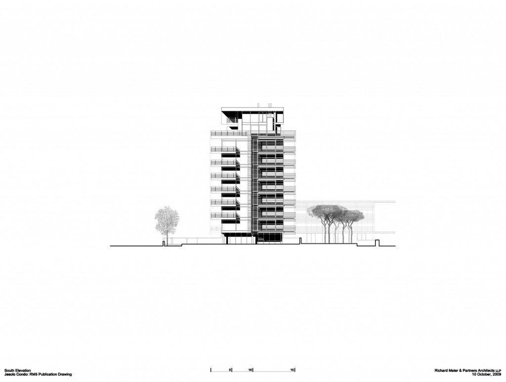 Jesolo Lido Condominium  Richard Meier-17